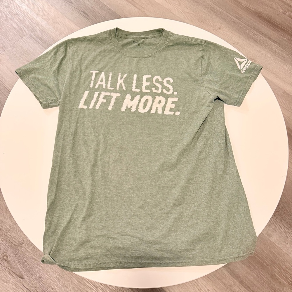 Reebok Green Men's T-Shirt